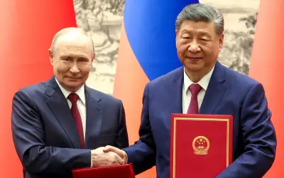 Putin y Xi firman declaración para fortalecer cooperación estratégica