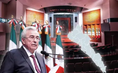 ¿Quién gobernará Sinaloa tras licencia de Rocha Moya?