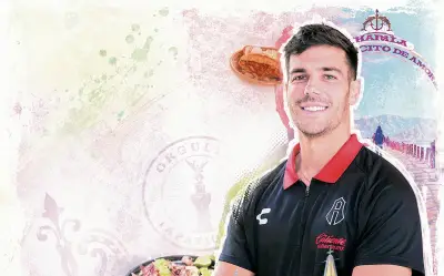 Róber Pier, español enamorado de Guadalajara, da consejos para el Mundial 2026