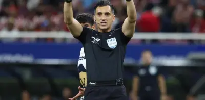Árbitro con pasado celeste pitará la Final de Ida entre Cruz Azul y Pumas