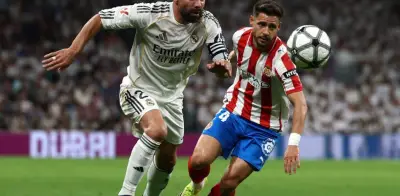 Real Madrid pierde a Carvajal: se fractura el dedo y se pierde el Clásico