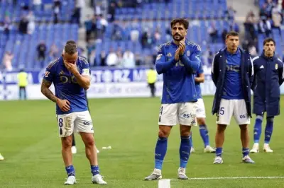 Real Oviedo y Guillermo Almada consuman descenso en España