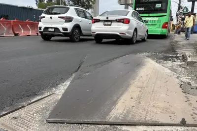 Recarpeteo 'chafa' en Miguel Alemán: denuncian vecinos