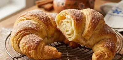 Receta de cuernitos mexicanos: pan dulce suave y casero