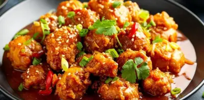 Receta de pollo a la naranja estilo Panda Express: fácil y crujiente