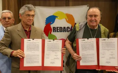 REDAC y CETS firman convenio para impulsar donación altruista de sangre en Jalisco