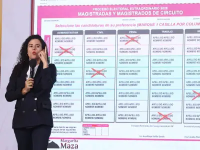 Reforma judicial de Alcalde: elecciones en 2028 y menos candidatos