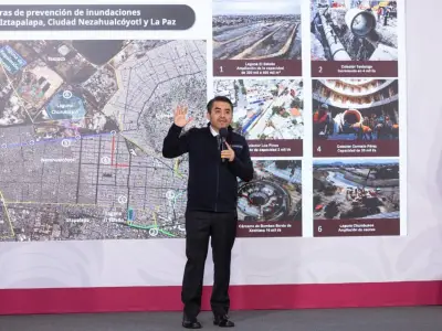 Refuerzan obras hidráulicas en Edomex para prevenir inundaciones