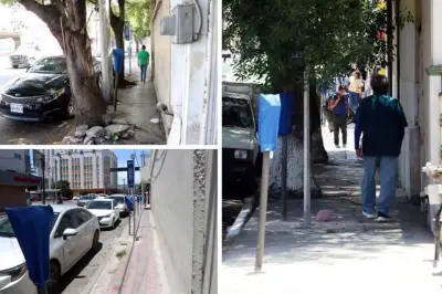 Regios prefieren multa a pago digital en parquímetros