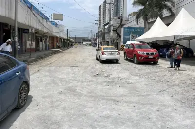Rehabilitan tramo de Villagrán para mejorar movilidad