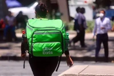 Repartidores se unen a jornada de desconexión laboral en México