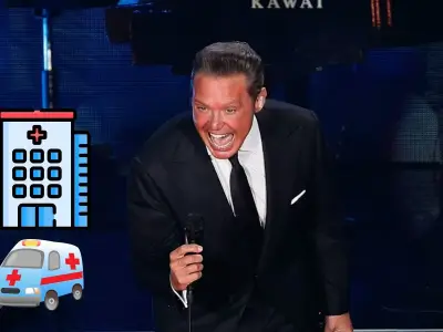 Reportan que Luis Miguel está hospitalizado en Nueva York por problema cardíaco