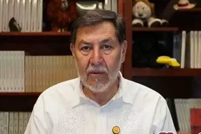 Reprocha Noroña entrega de funcionarios de Sinaloa a EU