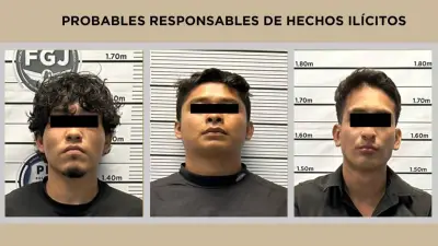 Rescatan a dos menores y detienen a tres en Acambay, Edomex