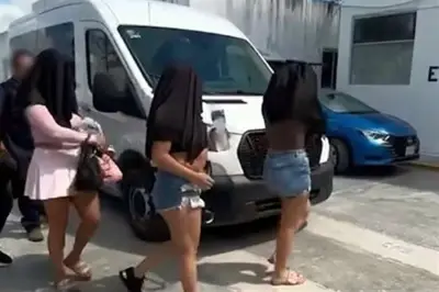 Rescatan a ocho mujeres víctimas de trata en Cancún