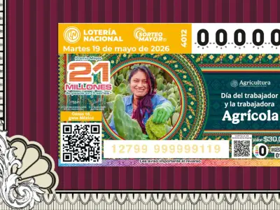 Resultados Sorteo Mayor 4012 Lotería Nacional 19 mayo