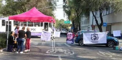 Retiran bloqueo feminista en Río de la Loza tras 5 días de protesta