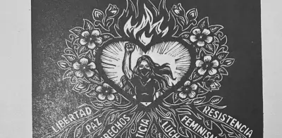 Rini Templeton: el trazo como lucha regresa a Oaxaca en exposición colectiva