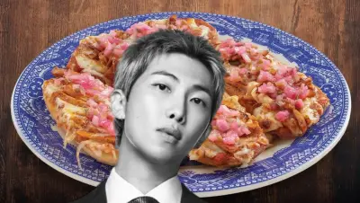 ¿RM de BTS fue al Festival del Mollete? Captan al cantante en restaurante de CDMX