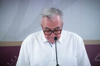Rocha Moya bajo vigilancia aérea permanente en Palacio de Gobierno