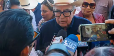 Rocha Moya en Sinaloa con escolta estatal; sin protección federal