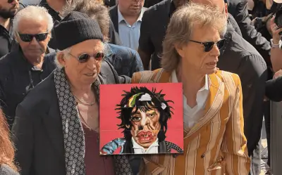 Rolling Stones llega a NY para presentar su nuevo disco Foreign Tongues