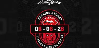 Rolling Stones y Diablos Rojos lanzan colección exclusiva