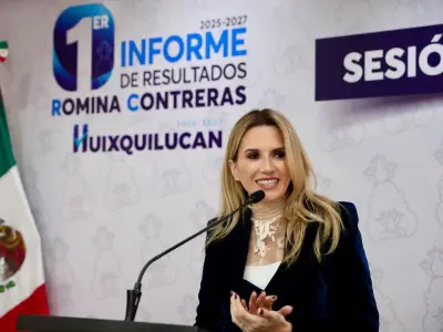 Romina Contreras mantiene liderazgo en aprobación en Edomex por 53 meses