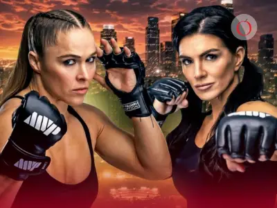 Ronda Rousey vs Gina Carano: fecha y cartelera de la pelea histórica de MMA
