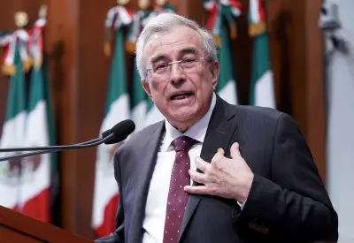 Rubén Rocha Moya está bien de salud, aclara gobernadora interina