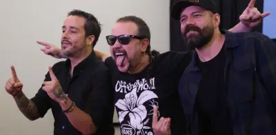 S7N conquista la Arena CDMX al abrir concierto de Megadeth