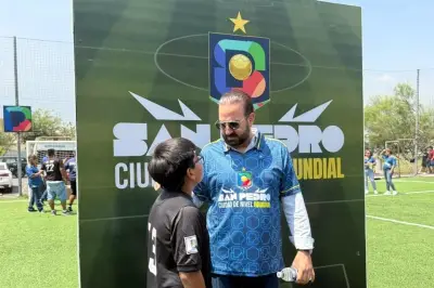 San Pedro inicia su Mundialito infantil con gran participación