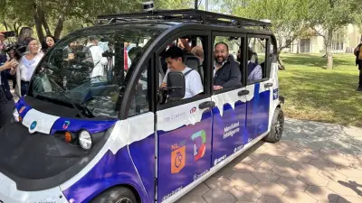 San Pedro mapea rutas para autos autónomos