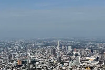 San Pedro, Monterrey y García registran altos niveles de ozono