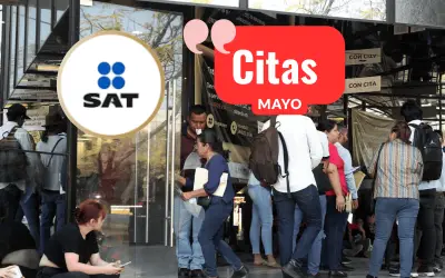 SAT actualiza semáforo de citas: verifica disponibilidad en tu ciudad