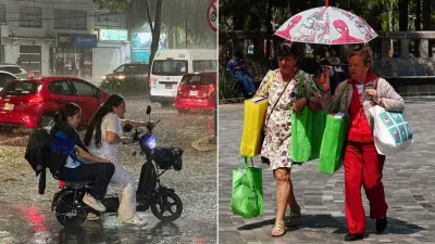 Sábado de lluvias y calor extremo: frente 49 se retira, onda de calor persiste