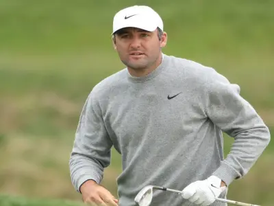Scheffler lidera el PGA Championship en una primera ronda difícil