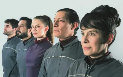 Sci-fi mexicana 'La velocidad del zoom' debuta en Cannes con thriller pandémico