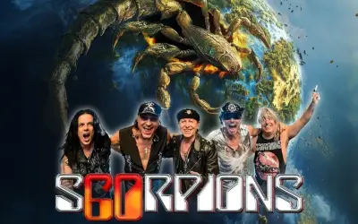 Scorpions regresa a Guadalajara con su gira 60 aniversario