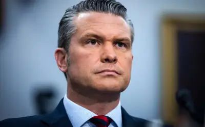 Secretario de Guerra de EU pide a México redoblar lucha antidrogas