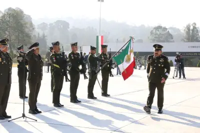 Sedena cambia mando militar en Jalisco; llega general desde Sinaloa
