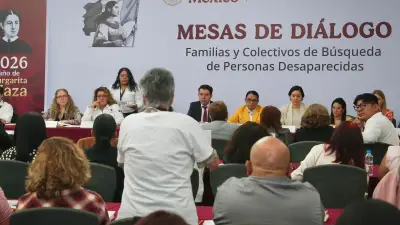 Segob mantiene diálogo con familias y colectivos de búsqueda