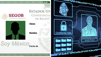 Segob y Edomex comparten datos biométricos para agilizar CURP biométrica