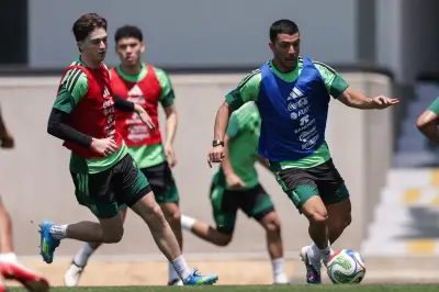 Selección Mexicana inicia entrenamientos rumbo al Mundial 2026