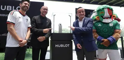 Selección Mexicana y Hublot: alianza que desata críticas en redes