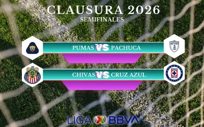 Semifinales Clausura 2026: Dónde ver EN VIVO los partidos de la Liga MX