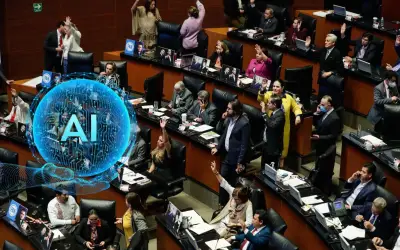 Senado mexicano alista regulación de inteligencia artificial