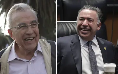Senador del PAN exige extradición de Rocha Moya a EU y salida de Inzunza