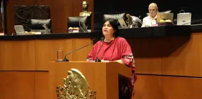 Senadora de Morena pide a Rocha Moya dejar cargo ante investigación federal