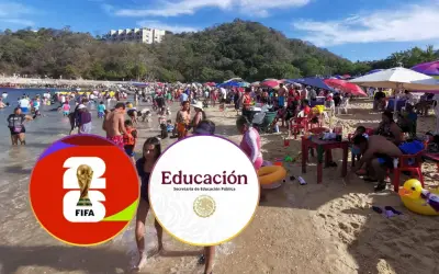 SEP adelanta vacaciones: 86 días de descanso mundialista